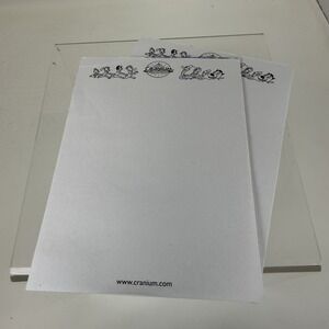 Cranium Cadoo 2002 Game - Replacement PARTS - Sketch Pad 20+ Pages